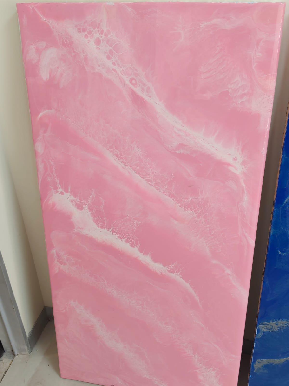 Soft Pink Decorative Epoxy