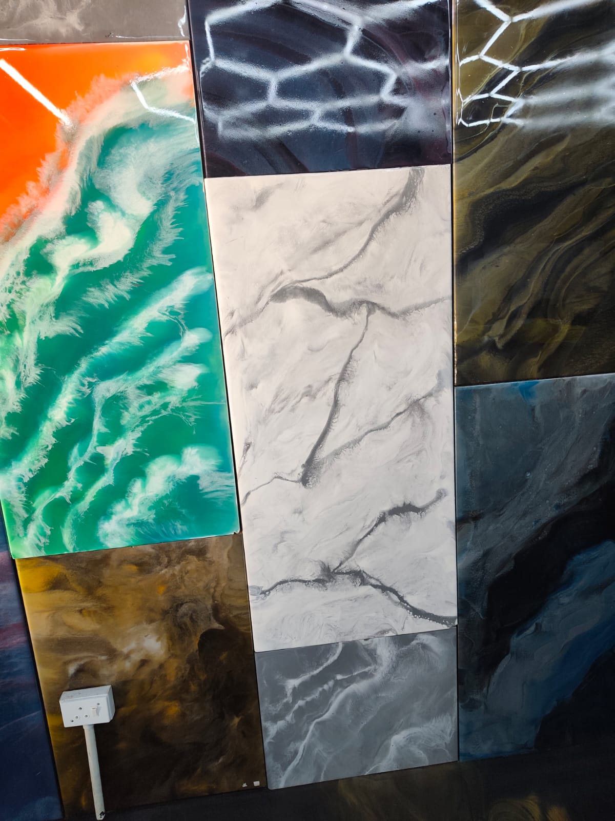 Custom Colour & Pattern Samples
